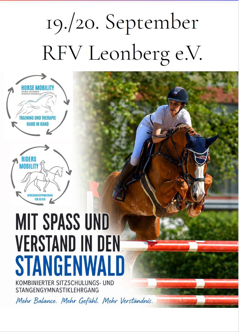 Flyer Seite 1: Termin und Titel