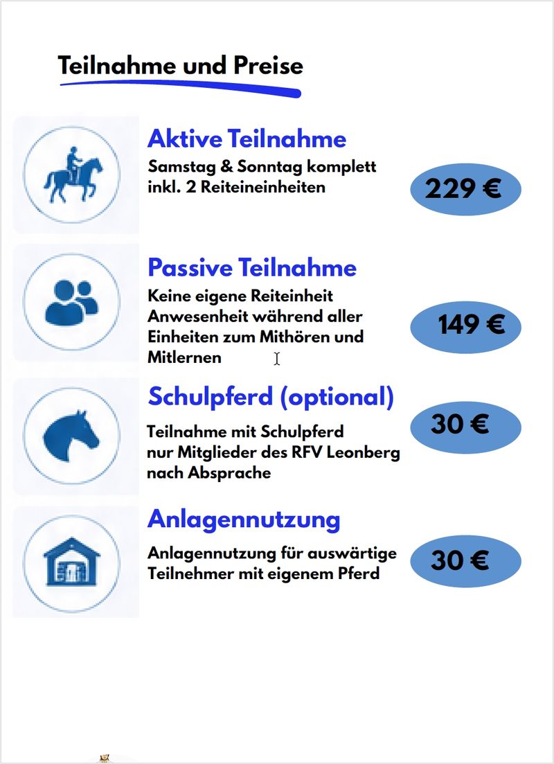 Flyer Seite 4: Teilnahme und Preise